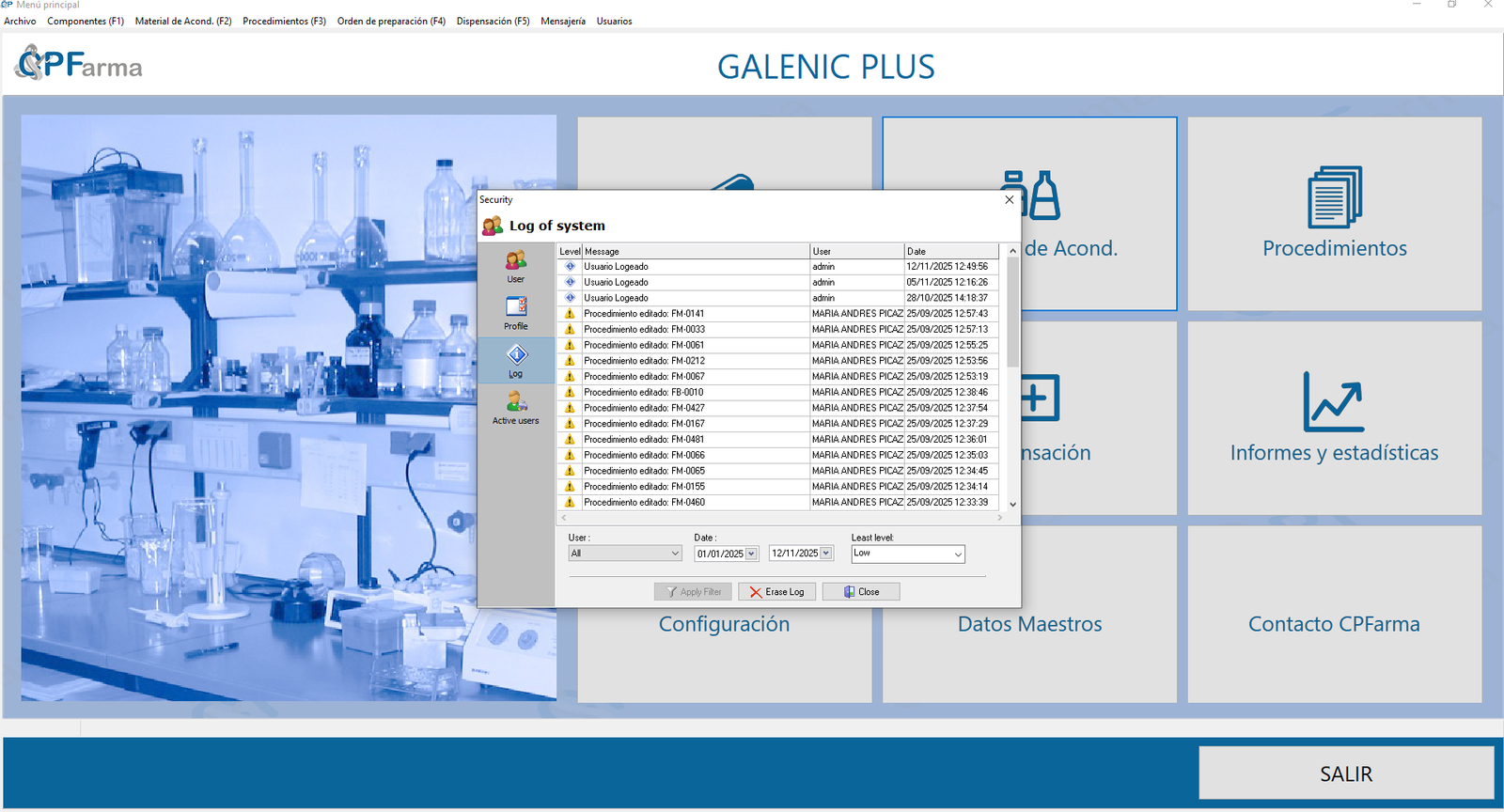 Seguridad y cumplimiento
