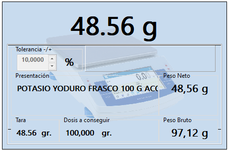 Monitorización en tiempo real