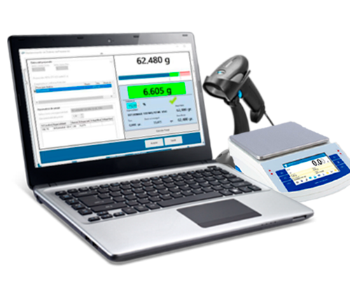 Módulo Gravimetría